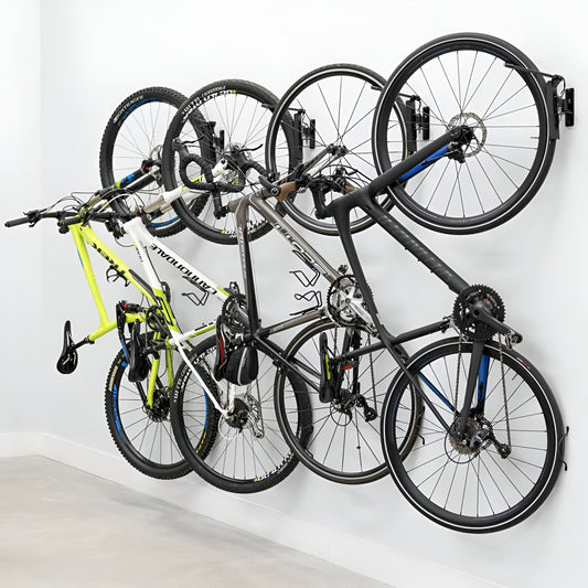 Wall Mounted Swivel Bike Rack