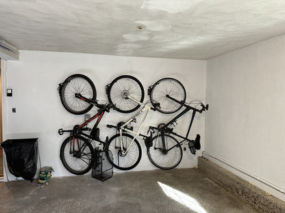Wall Mounted Swivel Bike Rack
