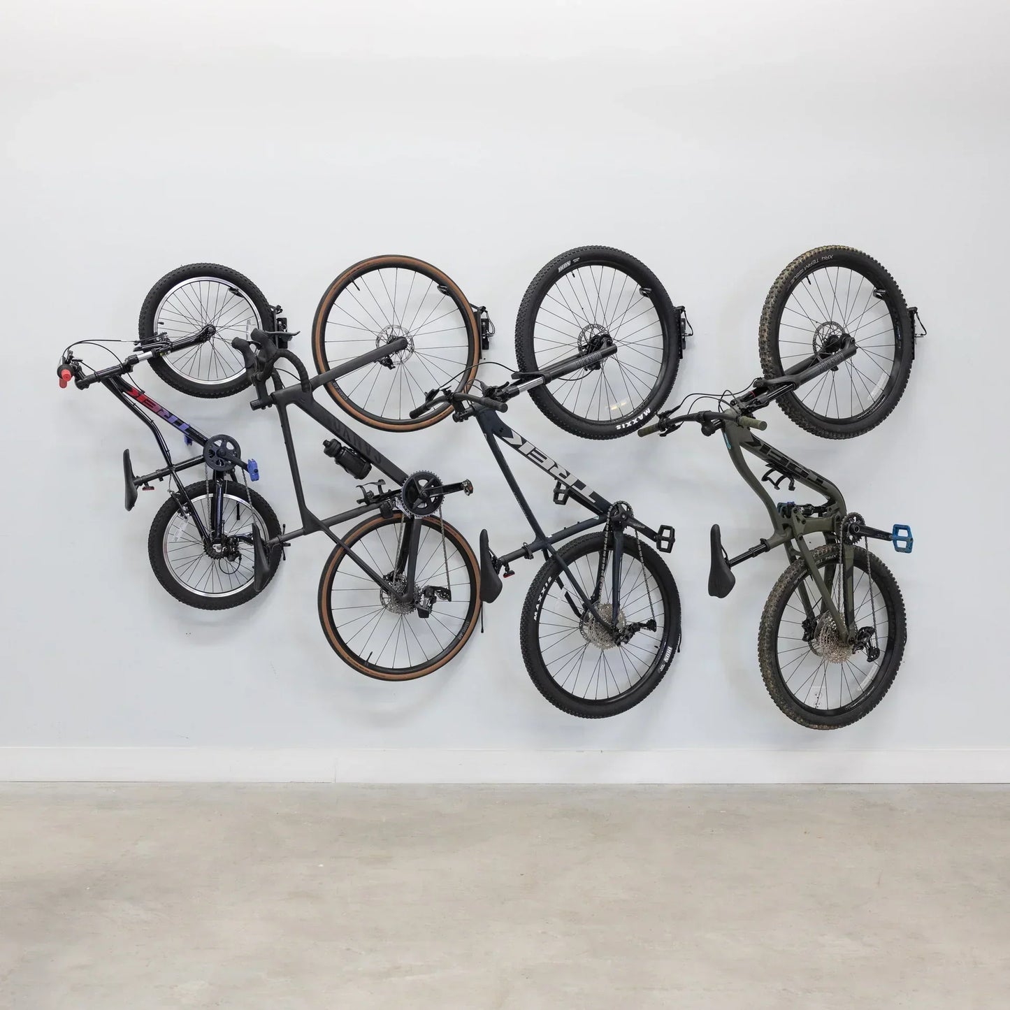 Wall Mounted Swivel Bike Rack