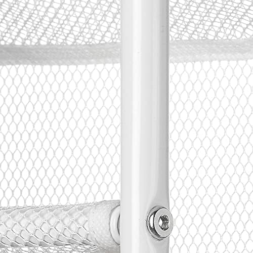 Whitmor Mesh  Metal Over-the-Door Shoe Organizer – 36 Pair Capacity