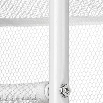 Whitmor Mesh  Metal Over-the-Door Shoe Organizer – 36 Pair Capacity