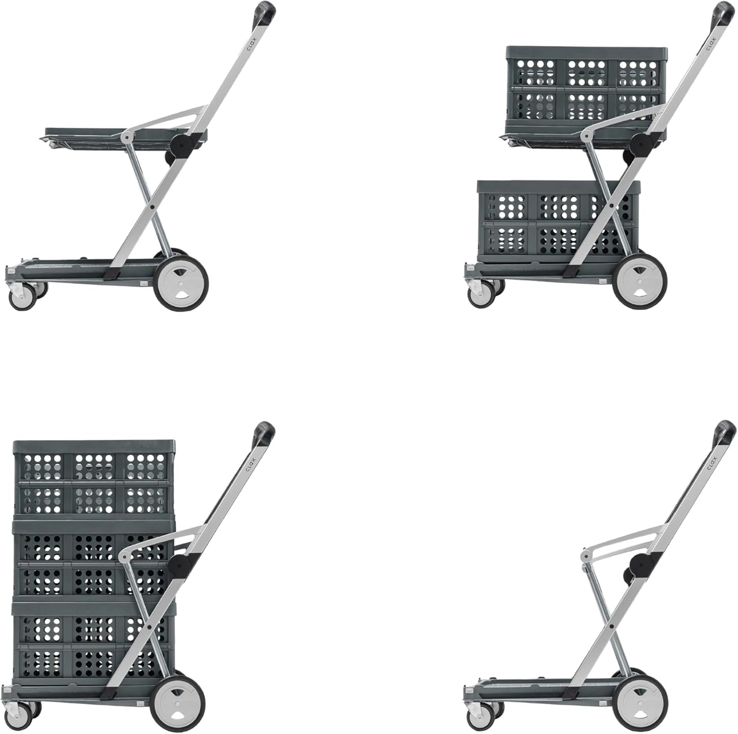 CLAX Trolley – Foldable Multi-Purpose Cart