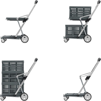 CLAX Trolley – Foldable Multi-Purpose Cart