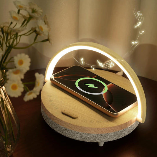 Vivilumens 6-in-1 Multifunctional Bedside Lamp