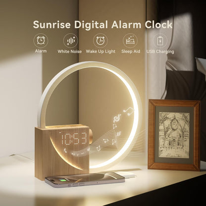 Vivilumens Sunrise Alarm Clock Wake-Up Light