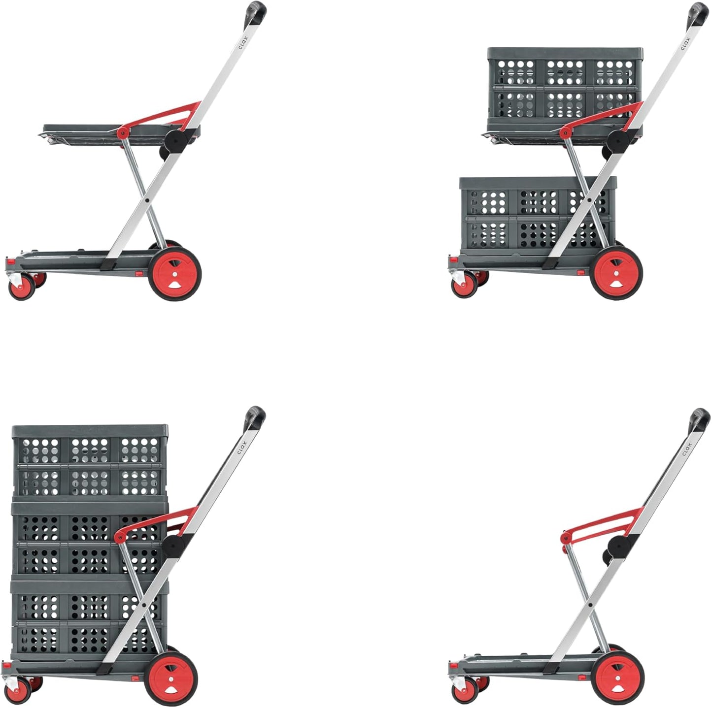 CLAX Trolley – Foldable Multi-Purpose Cart