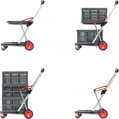CLAX Trolley – Foldable Multi-Purpose Cart