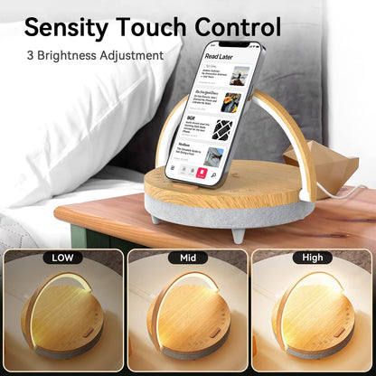 Vivilumens 6-in-1 Multifunctional Bedside Lamp