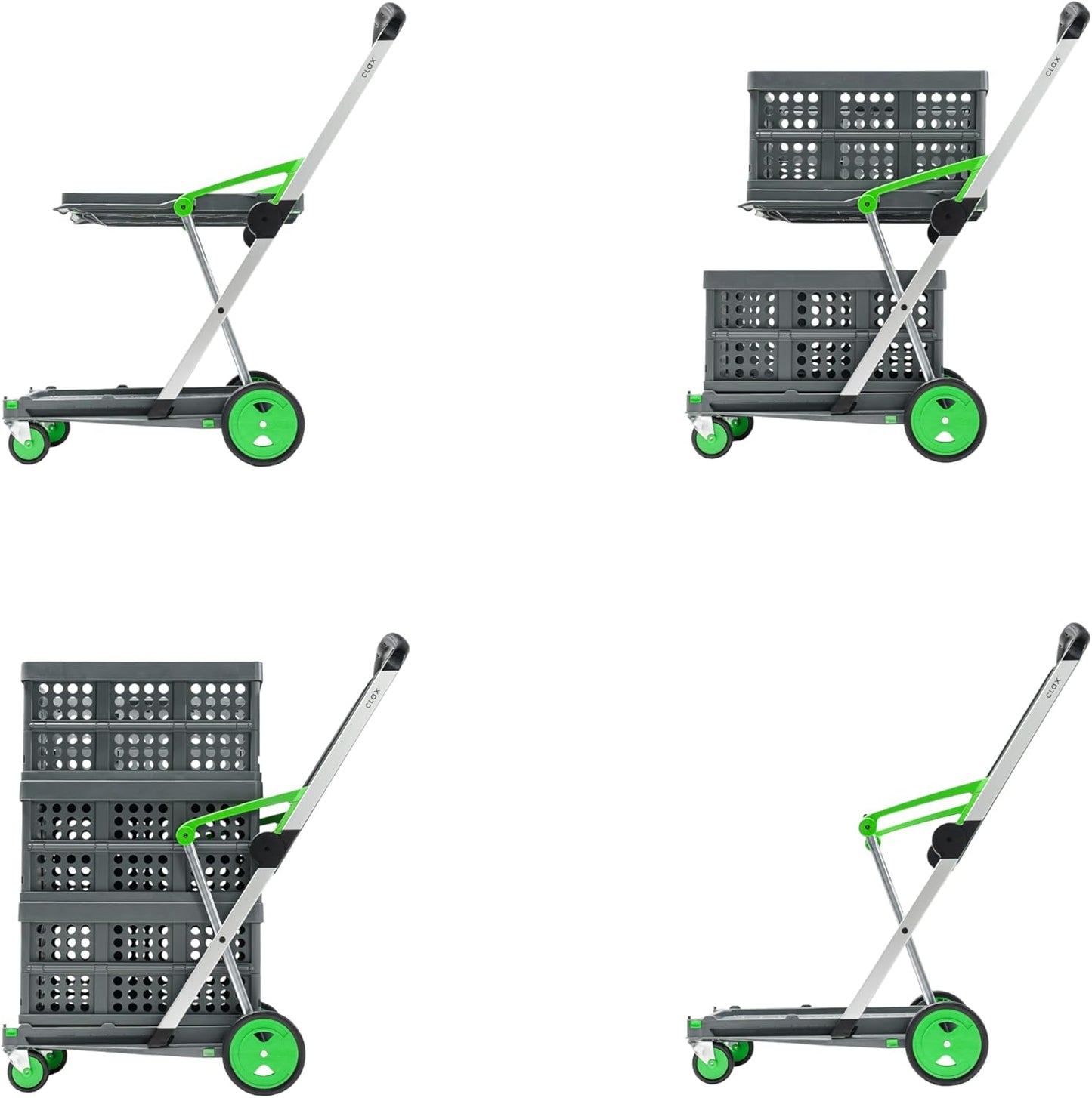 CLAX Trolley – Foldable Multi-Purpose Cart