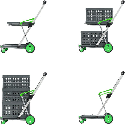 CLAX Trolley – Foldable Multi-Purpose Cart