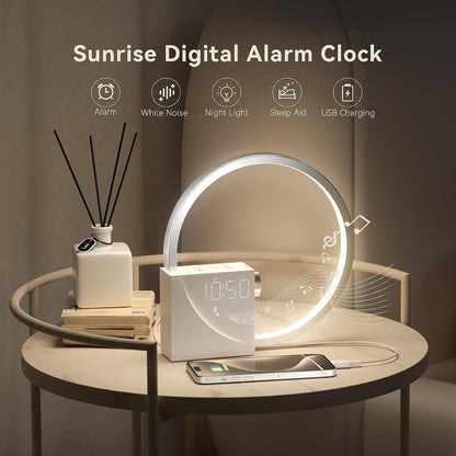 Vivilumens Sunrise Alarm Clock Wake-Up Light