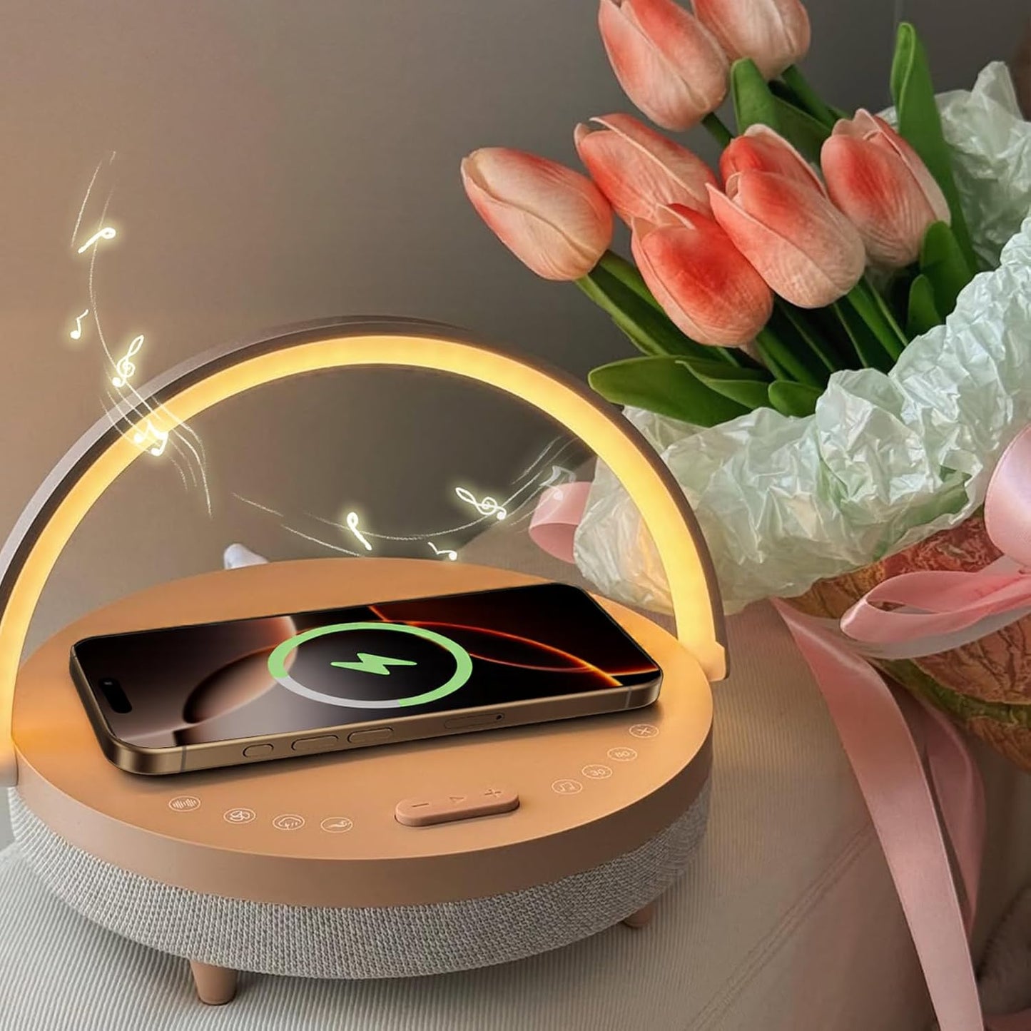 Vivilumens 6-in-1 Multifunctional Bedside Lamp