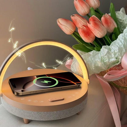 Vivilumens 6-in-1 Multifunctional Bedside Lamp