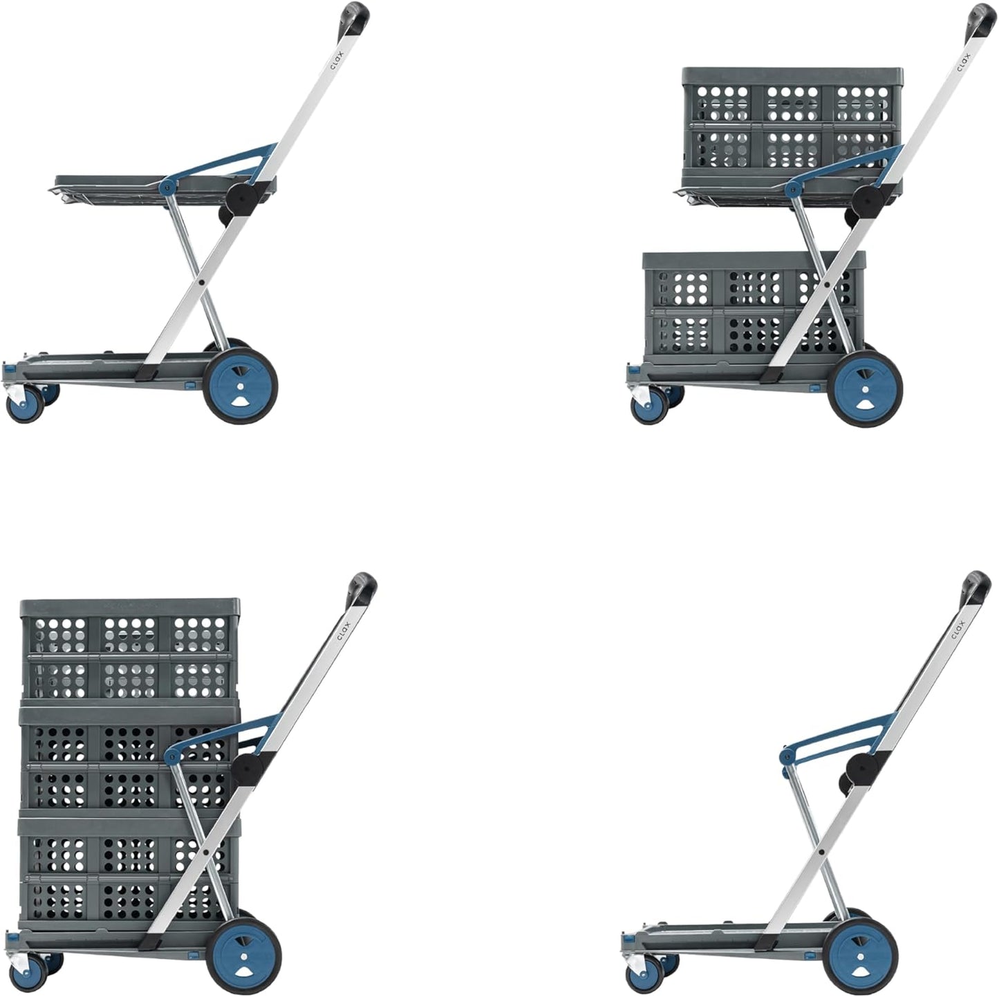CLAX Trolley – Foldable Multi-Purpose Cart