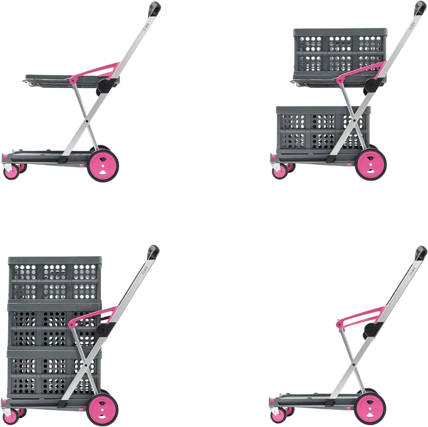CLAX Trolley – Foldable Multi-Purpose Cart