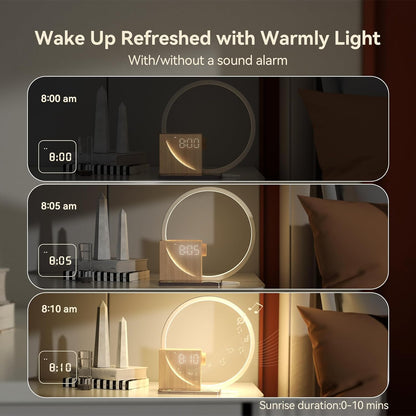 Vivilumens Sunrise Alarm Clock Wake-Up Light