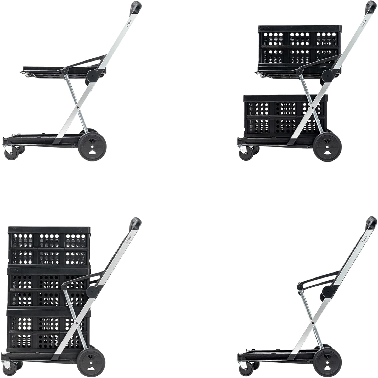 CLAX Trolley – Foldable Multi-Purpose Cart