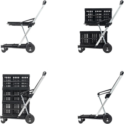 CLAX Trolley – Foldable Multi-Purpose Cart