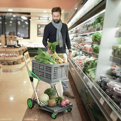 CLAX Trolley – Foldable Multi-Purpose Cart