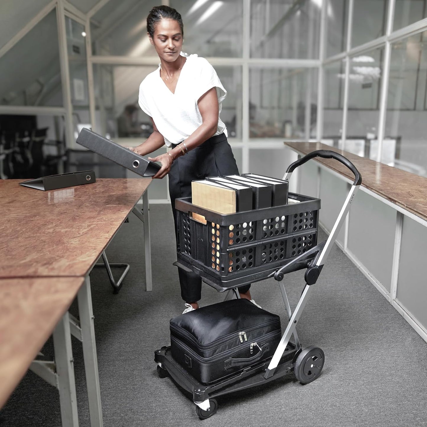 CLAX Trolley – Foldable Multi-Purpose Cart