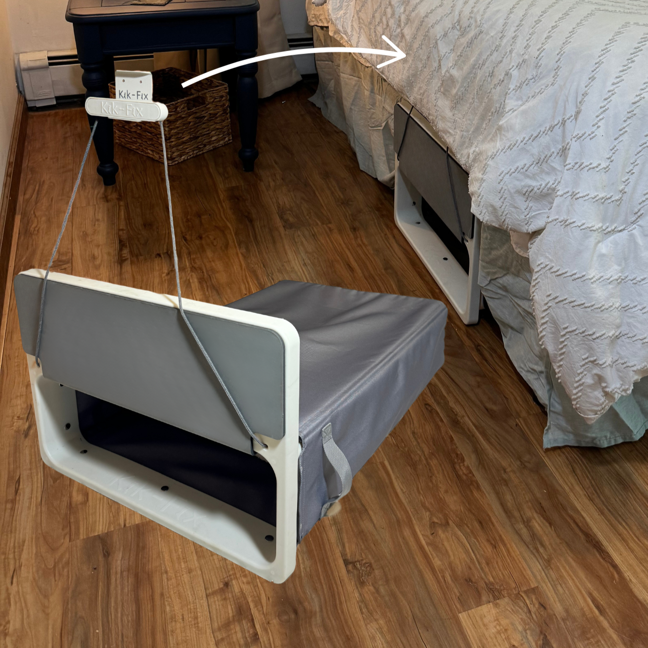 Lazy Laundry No-Bend Handle + Extra Hamper Bundle