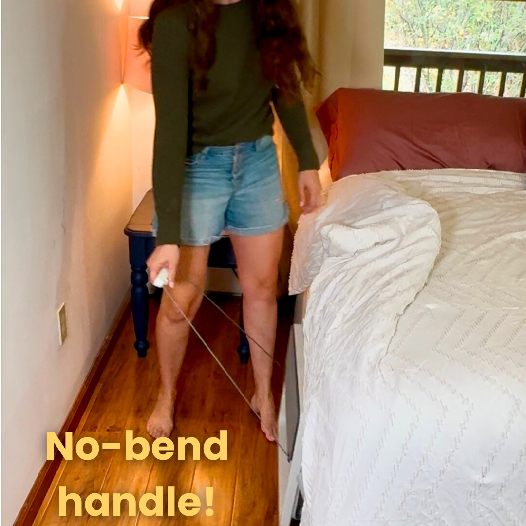 Lazy Laundry No-Bend Handle + Extra Hamper Bundle