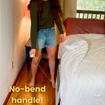Lazy Laundry No-Bend Handle + Extra Hamper Bundle