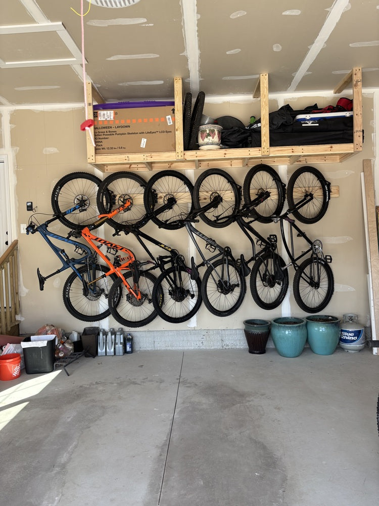 Wall Mounted Swivel Bike Rack