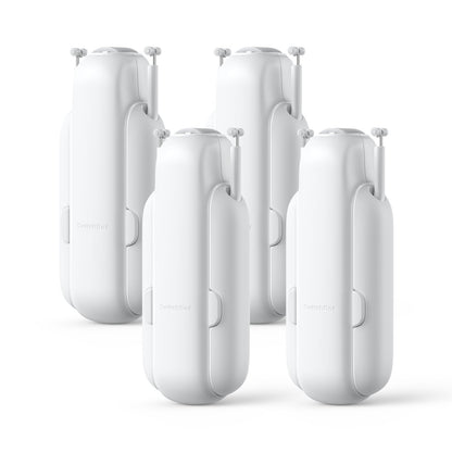 SwitchBot Curtain 3 U Rail 4-Pack - SwitchBot